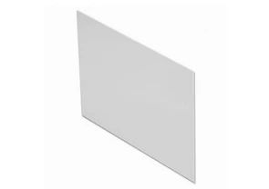 Экран боковой для ванны Loranto 700 ABS пластик, белый (CS00046382) CS00046382