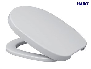 {{photo.Alt || photo.Description || 'Крышка-сиденье для унитаза Haro Tablas Praemium быстросъемное крепление, микролифт, белый (540785)'}}