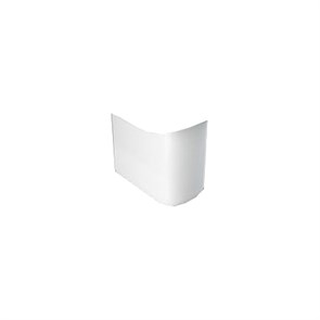 {{photo.Alt || photo.Description || 'Полупьедестал для раковины Rak Ceramics Rak-ORIGIN белый (CY0103AWHA)'}}