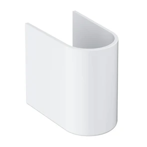 {{photo.Alt || photo.Description || '39201000 Euro Ceramic Полупьедестал для раковины, белый'}}