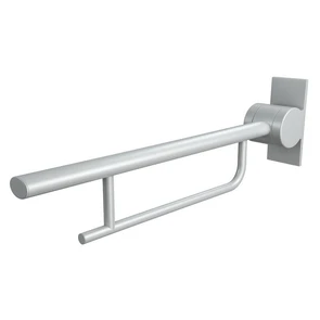 {{photo.Alt || photo.Description || 'S6360AC CONTOUR 21 Складной шарнирный опорный поручень 80 см, тип G4, для монтажа около унитаза, белый цвет. Скрытый монтаж. Без крепежа'}}