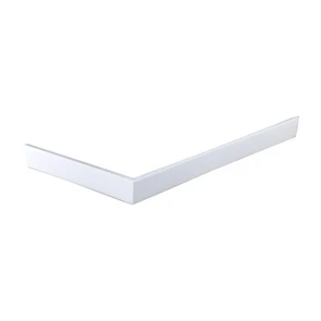 Панель GIGANT PRO 110x80 Пpавая с кpеплением белая XA83DP01010