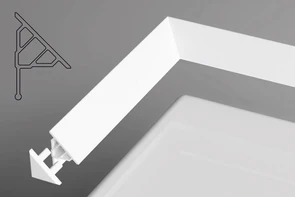 {{photo.Alt || photo.Description || 'Универсальная декоративная планка 10/1100 белая'}}