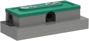 {{photo.Alt || photo.Description || 'Скрытая часть для трапа Hansgrohe uBox universal (01000180)'}}