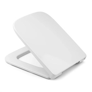 {{photo.Alt || photo.Description || 'Сиденье для унитаза Haro "Makira slim" 361х445, с микролифтом, быстросъемное, дюропласт, белый (548628)'}}