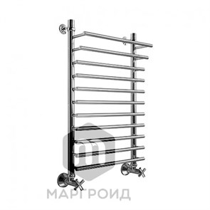 {{photo.Alt || photo.Description || 'Полотенцесушитель Маргроид Вид 66 ПРЕМИУМ 80х50х55 Лесенка, комплект, хром'}}