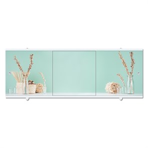 {{photo.Alt || photo.Description || 'Экран для ванны Метакам Premium Collection 1,68 алюминиевый карска, Мятная история/Композиция (CS00066356)'}}