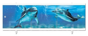 Экран под ванну водостойкий раздвижной Метакам Ультралегкий Арт CS00058207 CS00058207
