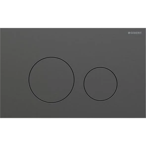 {{photo.Alt || photo.Description || 'Смывная клавиша Geberit Sigma40 для двойного смыва, круглая: черный хром/шлифованная, легкоочищаемое покрытие'}}