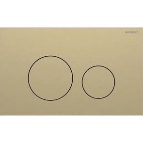 {{photo.Alt || photo.Description || 'Смывная клавиша Geberit Sigma40 для двойного смыва, круглая: Нерж. Сталь/Матовая Латунь'}}