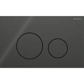 {{photo.Alt || photo.Description || 'Смывная клавиша Geberit Sigma40 для двойного смыва, круглая: Стекло/Чёрный'}}