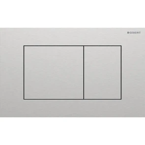 {{photo.Alt || photo.Description || 'Смывная клавиша Geberit Sigma40 для двойного смыва, квадратная: Нерж.Сталь/Матовая'}}