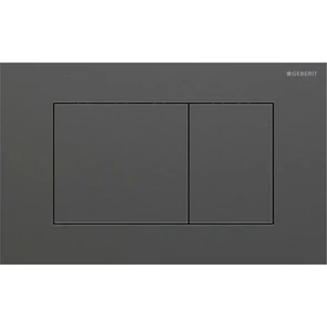 {{photo.Alt || photo.Description || 'Смывная клавиша Geberit Sigma40 для двойного смыва, квадратная: Нерж. Сталь/Матовая Чёрный хром'}}