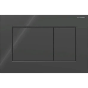 {{photo.Alt || photo.Description || 'Смывная клавиша Geberit Sigma01 для двойного смыва, квадратная: Пластик/Чёрный'}}