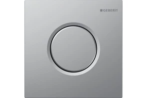 HyTroniс, ручной пневмопривод смыва "Sigma 01" для писсуара, Матовый хром / Легкоочищаемое покрытие 116.011.JQ.5