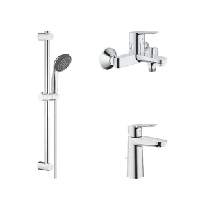 {{photo.Alt || photo.Description || 'Grohe Промо-набор для ванны: Start Edge для раковины с дон клап, M-Size ; StartEdge для ванны, Vitalio Start Душ гарнитур II 600, 5,8 л, хром'}}
