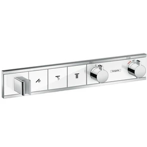 {{photo.Alt || photo.Description || '15356000 RainSelect Термостат, скрытого монтажа, для 3 потребителей, хром (нужна СЧ 15311180)'}}