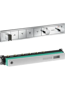 {{photo.Alt || photo.Description || '15357000S Set HG RainSelect термостатический смеситель для душа (15357000+15312180)'}}