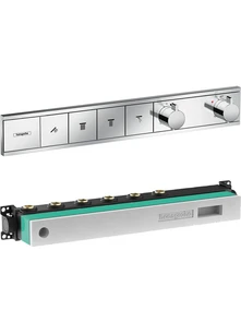 {{photo.Alt || photo.Description || '15382000S Set HG RainSelect термостатический смеситель для душа (15382000+15312180)'}}