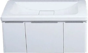 {{photo.Alt || photo.Description || 'Набор: 1A206301SH010 Тумба-умывальник Шерилл 105/ 1A71323KSH010 Раковина Шерилл'}}