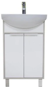 {{photo.Alt || photo.Description || 'Набор: 1A212401RIB90 Тумба-умывальник Рико 50/ 1WH207781 Раковина Смайл 50'}}