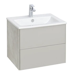 {{photo.Alt || photo.Description || 'Набор: 1A258001AJ9A0 Тумба-умывальник Сохо 60 Слэйт\Галька серая/ 1WH501606 РаковинаЭлина 60'}}
