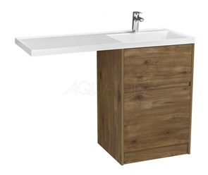 {{photo.Alt || photo.Description || 'Набор: 1A266901LHDR0 Тумба под раковину Лондри 60 Дуб рустикальный (рак.1A72243KLH010, 1A72843KLH01L заказывается ОТДЕЛЬНО!)'}}
