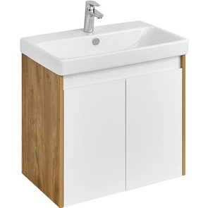 {{photo.Alt || photo.Description || 'Набор: 1A278901SDZ90 Тумба-умывальник Сканди Doors 70 Бел/Дуб Рустикальный/1WH501628 Раковина Адриана 70'}}