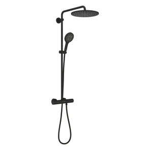 {{photo.Alt || photo.Description || 'Rainshower SmartActive 310 Душевая система с термостатом для настенного монтажа, фантомный чёрный'}}