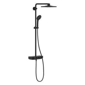 {{photo.Alt || photo.Description || 'Euphoria SmartControl System 310 Duo Душевая система с термостатом для настенного монтажа, фантомный чёрный'}}
