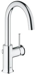 {{photo.Alt || photo.Description || 'BauClassic Смеситель для раковины DN 15 однорычажный, хром'}}