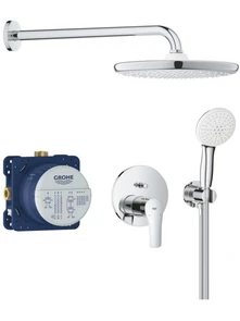 {{photo.Alt || photo.Description || 'Eurosmart Набор для душа с верхним душем Tempesta 250 (состав набора: 24043003, 35604000, 26668000, 27597003, 28679000, 28409002), хром'}}