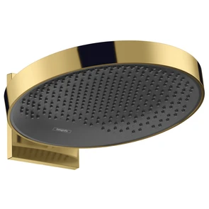{{photo.Alt || photo.Description || '26230140 Rainfinity Верхний душ 360 1jet с настенным креплением, шлифованная бронза'}}