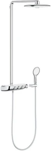 {{photo.Alt || photo.Description || 'Rainshower SmartControl 360 DUO Душевая система с термостатическим смесителем для настенного монтажа, 3 режима верхнего душа, белая луна'}}