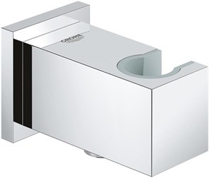 {{photo.Alt || photo.Description || '26370000 Euphoria Cube Подключение для душевого шланга, с держателем, хром'}}