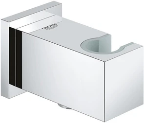 {{photo.Alt || photo.Description || '26370000 Euphoria Cube Подключение для душевого шланга, с держателем, хром'}}