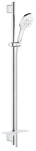 {{photo.Alt || photo.Description || 'Rainshower SmartActive 130 Душевой гарнитур III, душевая штанга 900 мм, шланг 1750 мм, 9,5 л/мин, полочка, белая луна'}}
