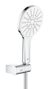 {{photo.Alt || photo.Description || 'Rainshower SmartActive 130 Душевой набор III (круглый ручной душ, настенный держатель, шланг 1500 мм), 9,5 л/мин, белая луна'}}