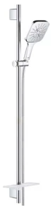 {{photo.Alt || photo.Description || 'Rainshower SmartActive 130 Душевой гарнитур III, душевая штанга 900 мм, шланг 1750 мм, 9,5 л/мин, полочка, хром'}}