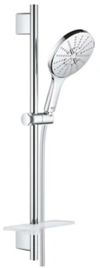 {{photo.Alt || photo.Description || 'RainShower SmartActive 150 Душевой гарнитур III, душевая штанга 600 мм, шланг 1750 мм, 9,5 л/мин, полочка, хром'}}