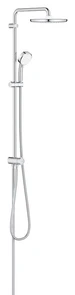 {{photo.Alt || photo.Description || '26675000 Tempesta Cosmopolitan 250 Душевая система с переключателем настен.монтажа (круглый верхний душ Ø250, 1 режим струи, 9.5 л/мин)'}}