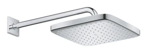 {{photo.Alt || photo.Description || 'Tempesta 250 Cube верхний душ с кронштейном к стене, хром'}}
