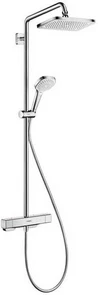 {{photo.Alt || photo.Description || '27630000 Croma E 280 1jet Душевая система Showerpipe с термостатом для душа, хром'}}