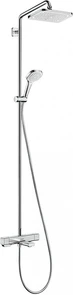 {{photo.Alt || photo.Description || '27687000 Croma E 280 1jet Душевая система Showerpipe для ванны, хром'}}
