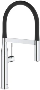 {{photo.Alt || photo.Description || '30294000 Essence Смеситель для кухни с профессиональной лейкой, поворотный излив, хром'}}