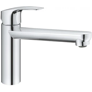 {{photo.Alt || photo.Description || 'Eurosmart Смеситель для кухонной мойки, средний излив, хром'}}