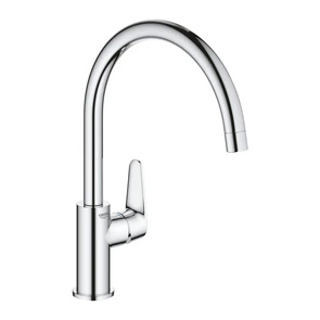 {{photo.Alt || photo.Description || '31231001 BauCurve Смеситель однорычажный для мойки, хром'}}