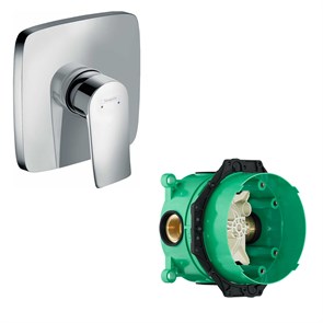 {{photo.Alt || photo.Description || '31456000S Set HG Metris смеситель для душа (31456000+01800180)'}}