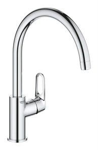 {{photo.Alt || photo.Description || 'BauFlow Смеситель для кухни, высокий излив, хром (замена 31538000)'}}