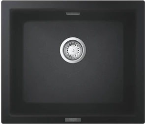 {{photo.Alt || photo.Description || 'K700 Композитная мойка под столешницу,533 x 457, цвет черный гранит (AP0) (6шт.-пал)'}}